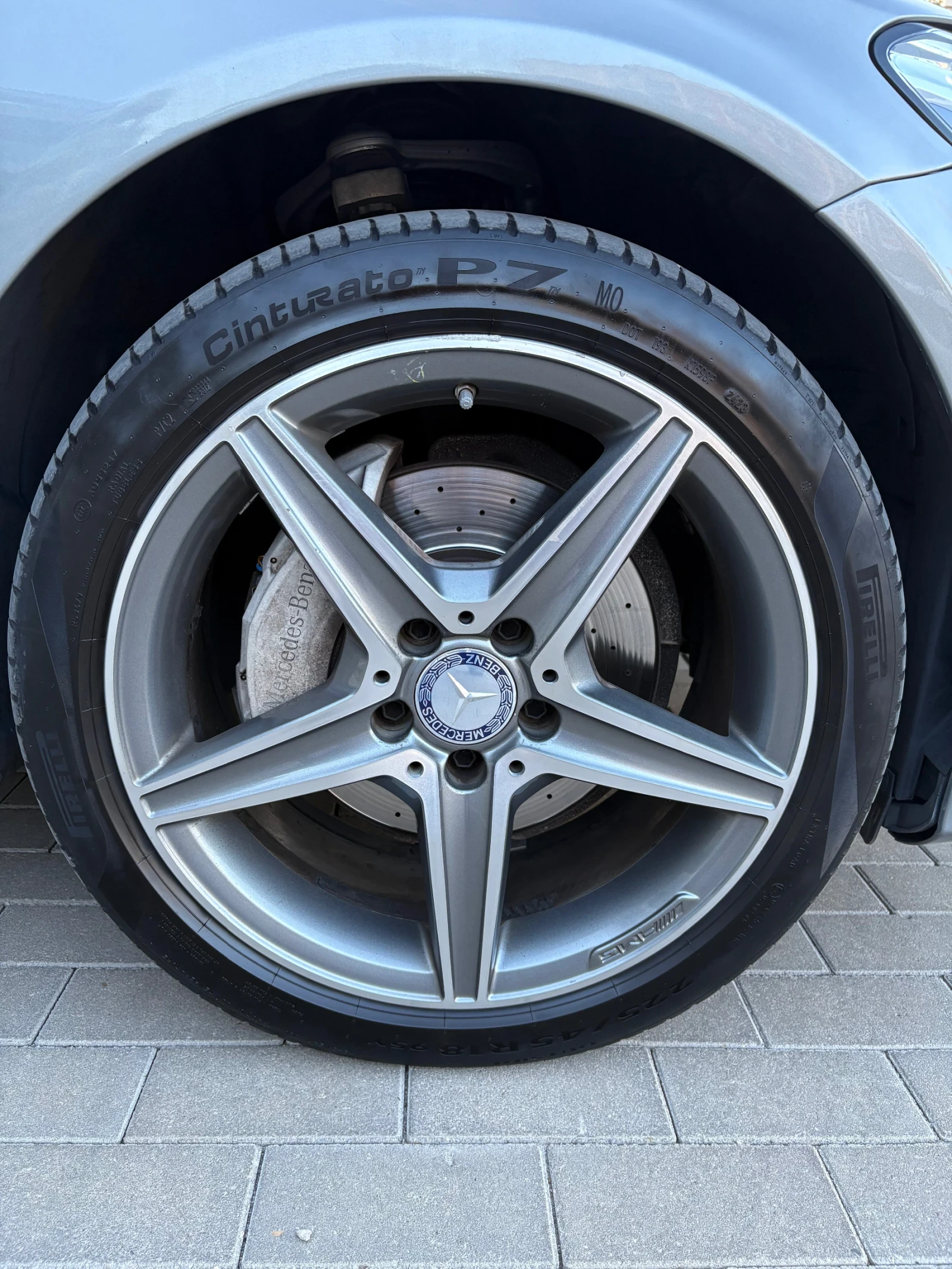 Mercedes-Benz C 220 FULL LED/AMG Package/Automatic  | Mobile.bg   15