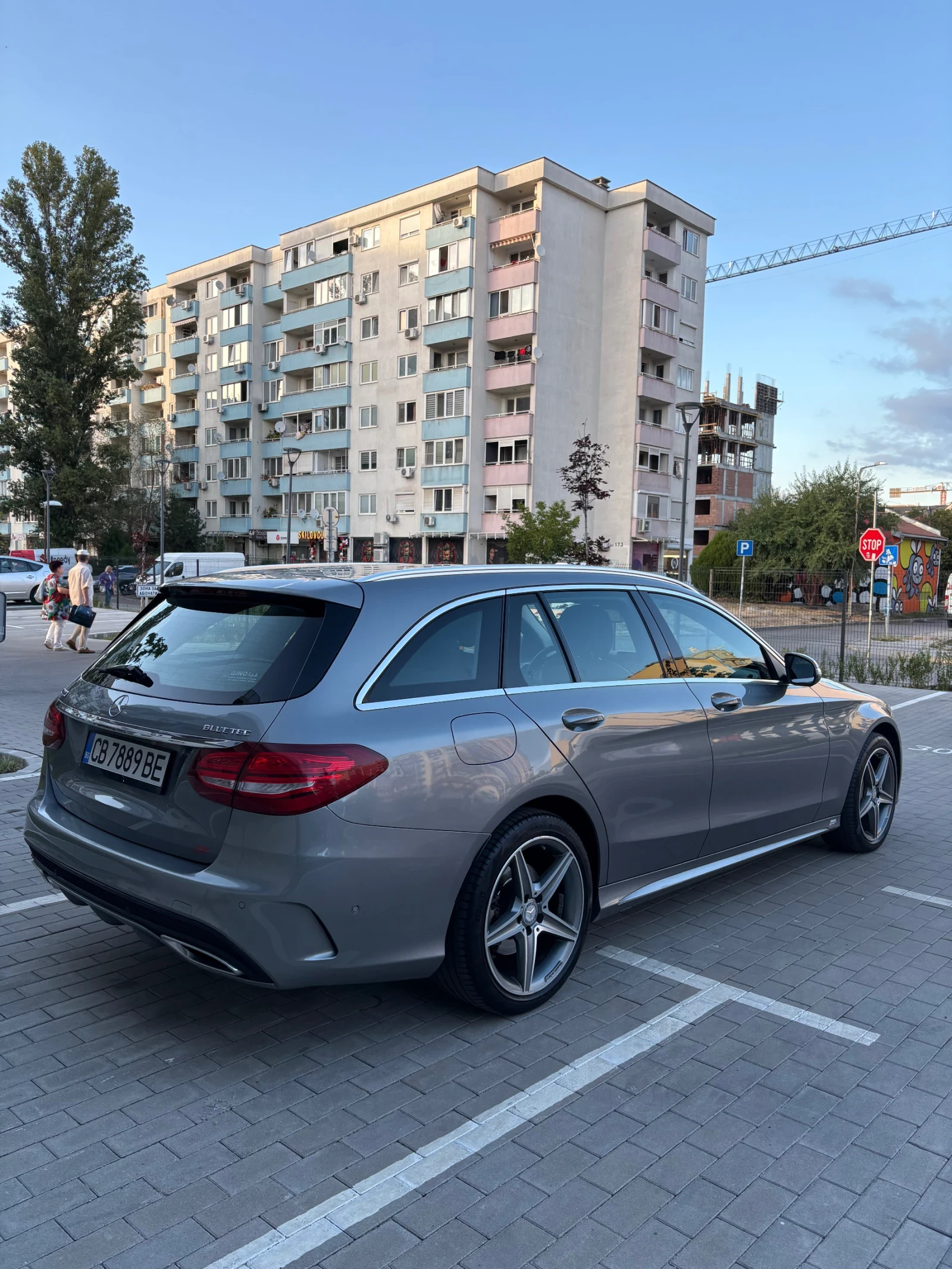 Mercedes-Benz C 220 FULL LED/AMG Package/Automatic  - изображение 6