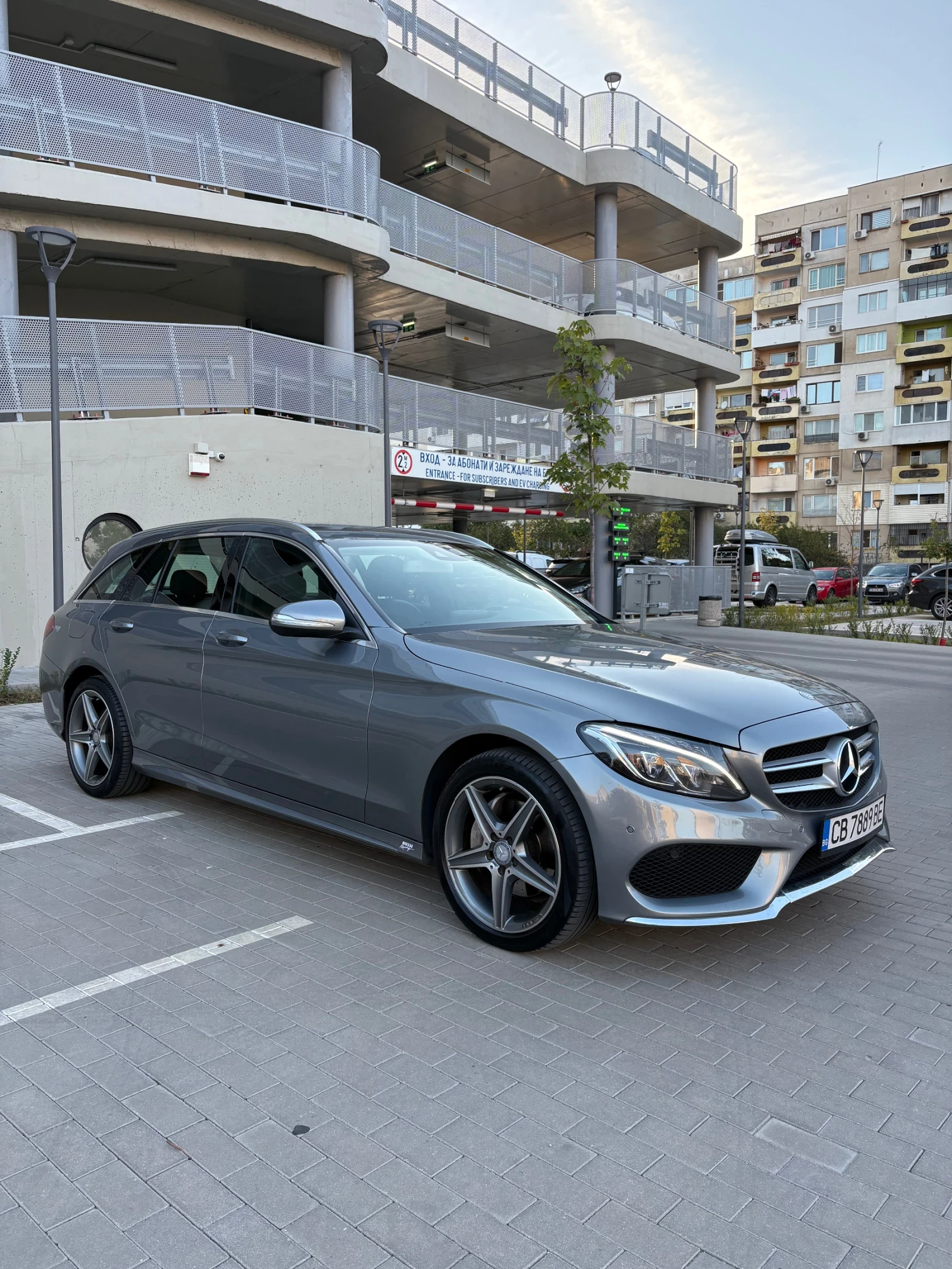 Mercedes-Benz C 220 FULL LED/AMG Package/Automatic  - изображение 8