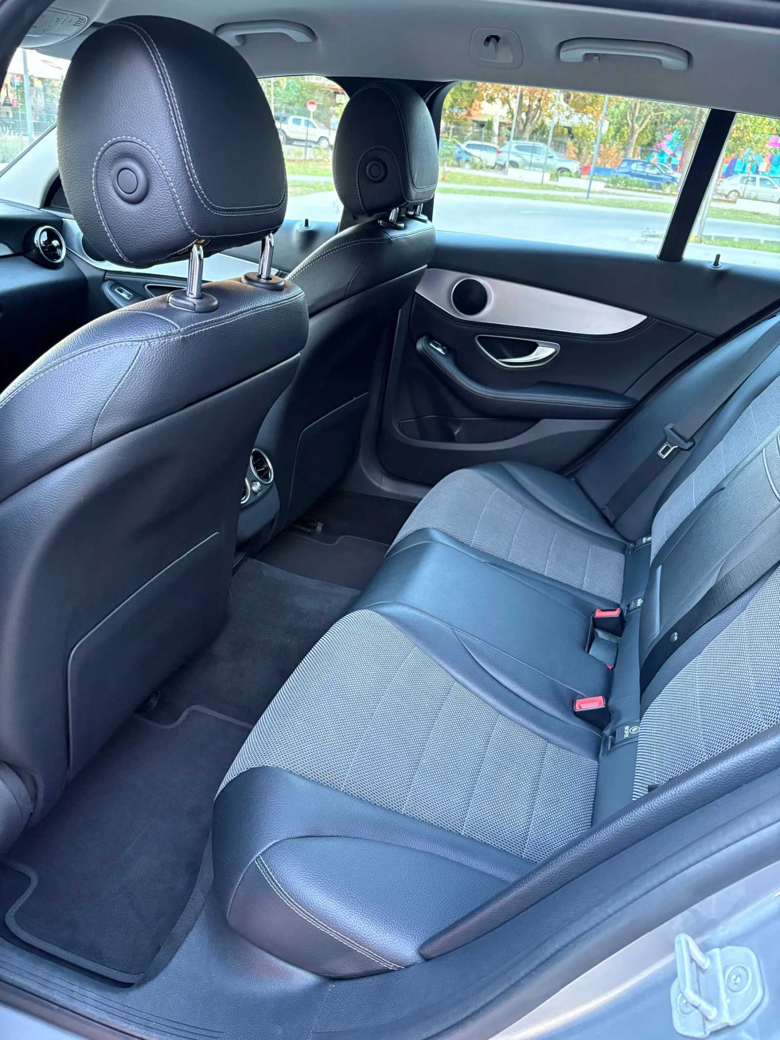 Mercedes-Benz C 220 FULL LED/AMG Package/Automatic  | Mobile.bg   12