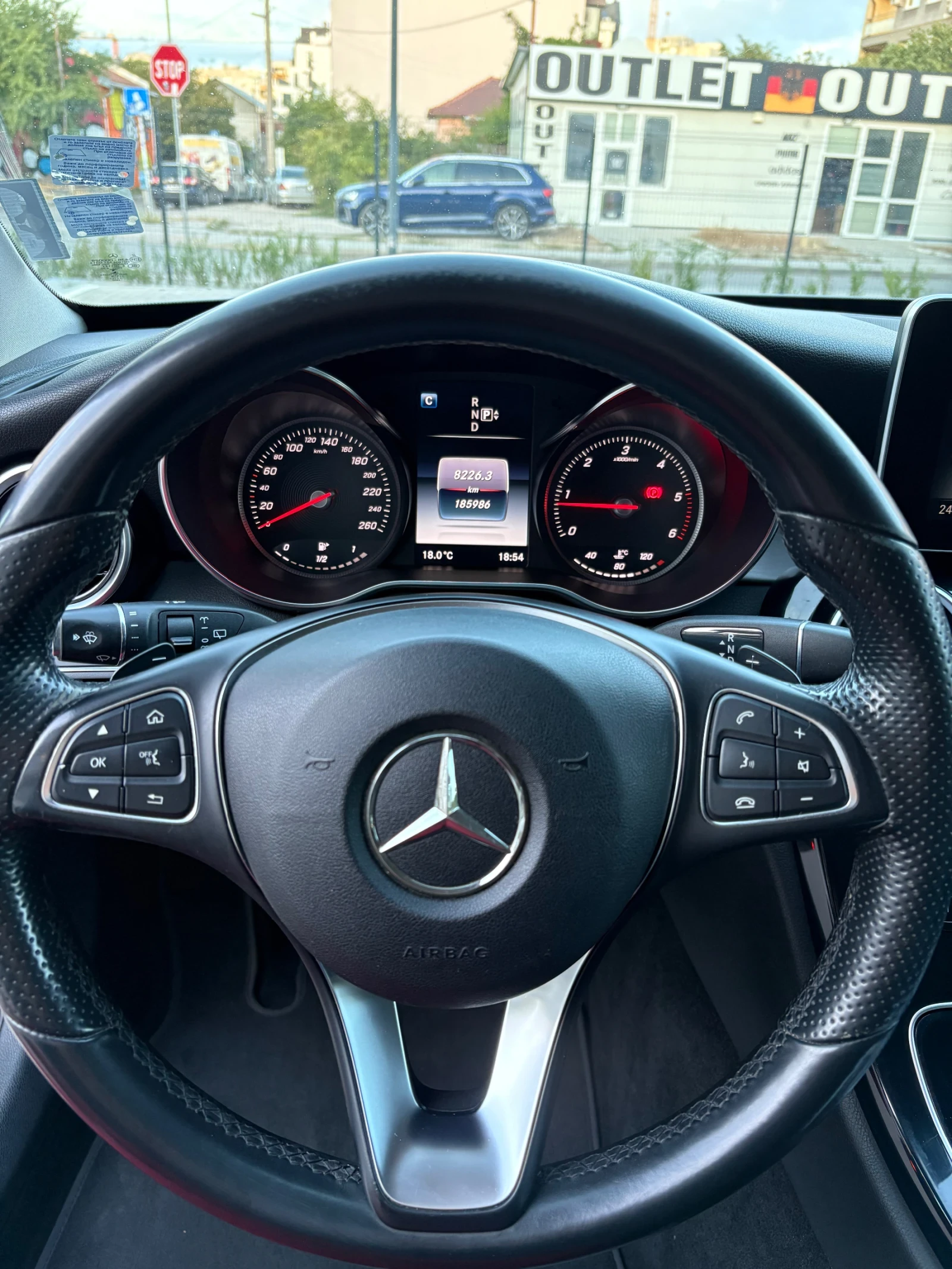 Mercedes-Benz C 220 FULL LED/AMG Package/Automatic  - изображение 10