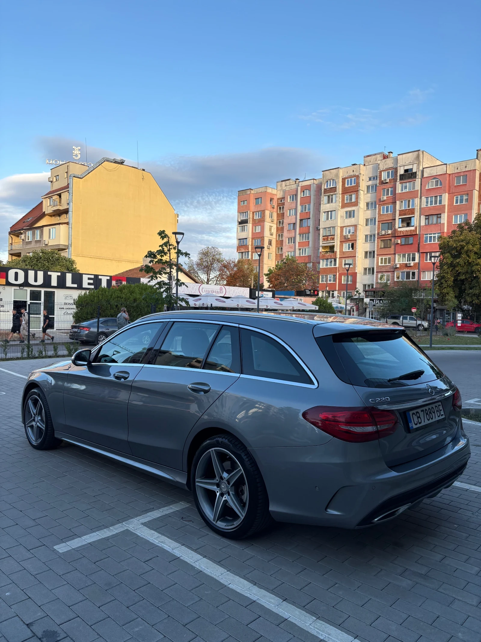 Mercedes-Benz C 220 FULL LED/AMG Package/Automatic  - изображение 4