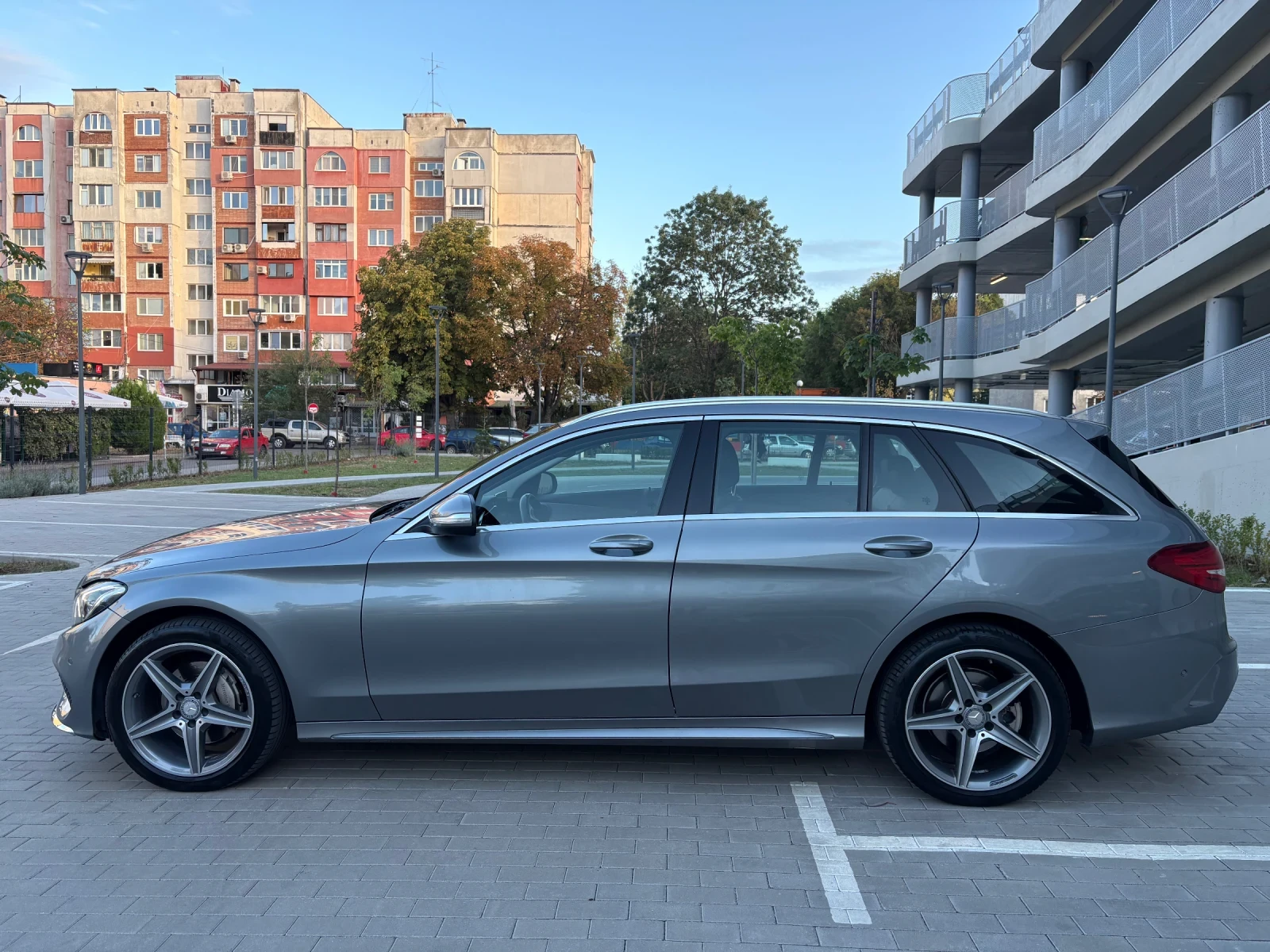 Mercedes-Benz C 220 FULL LED/AMG Package/Automatic  - изображение 3