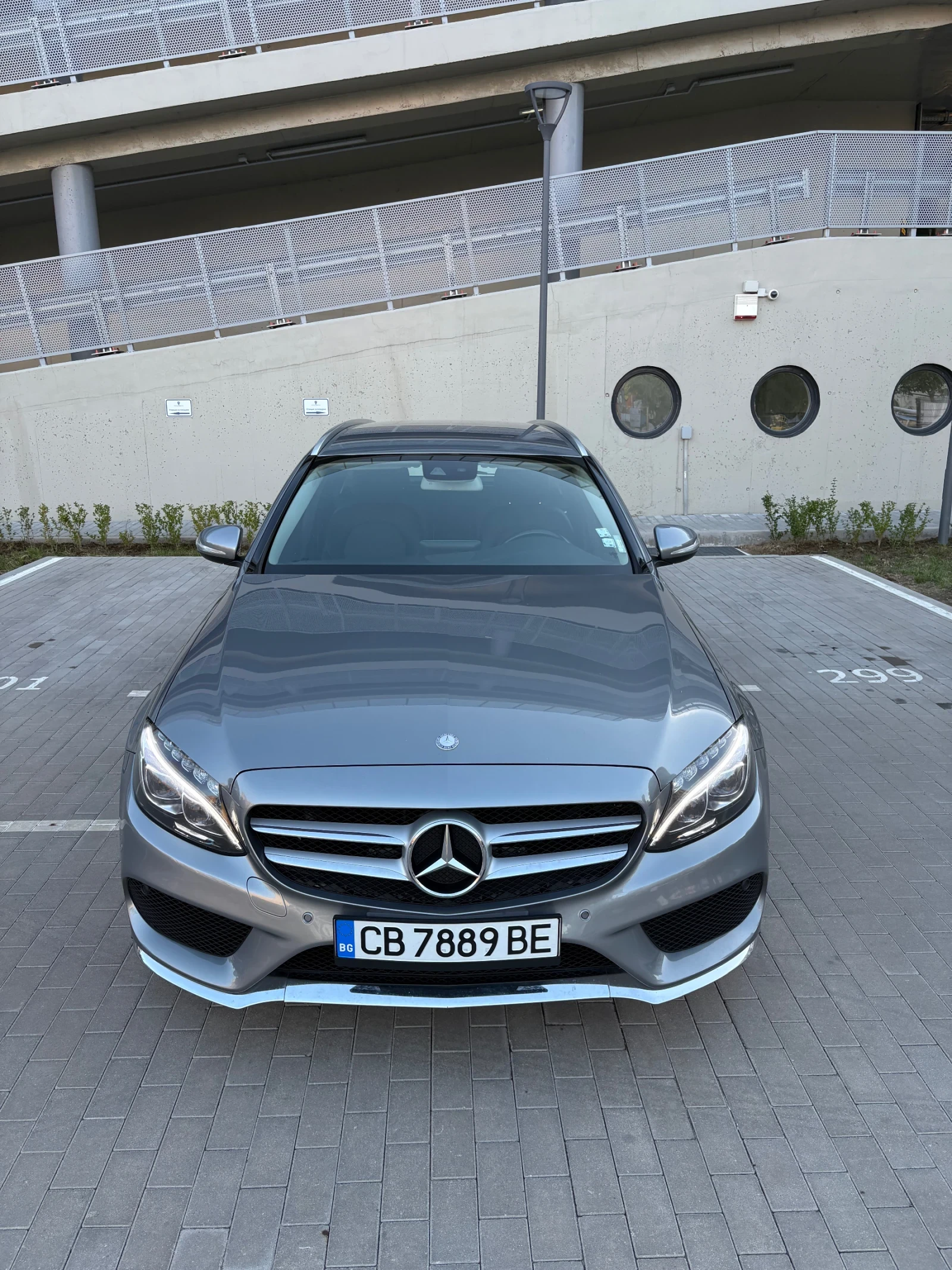 Mercedes-Benz C 220 FULL LED/AMG Package/Automatic  - изображение 2