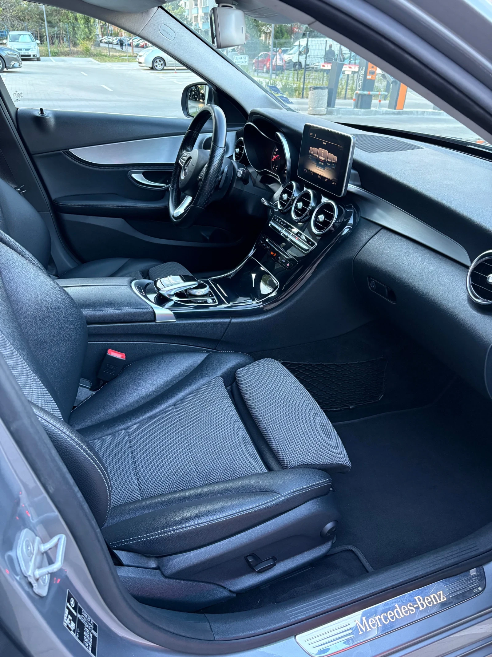 Mercedes-Benz C 220 FULL LED/AMG Package/Automatic  | Mobile.bg   14