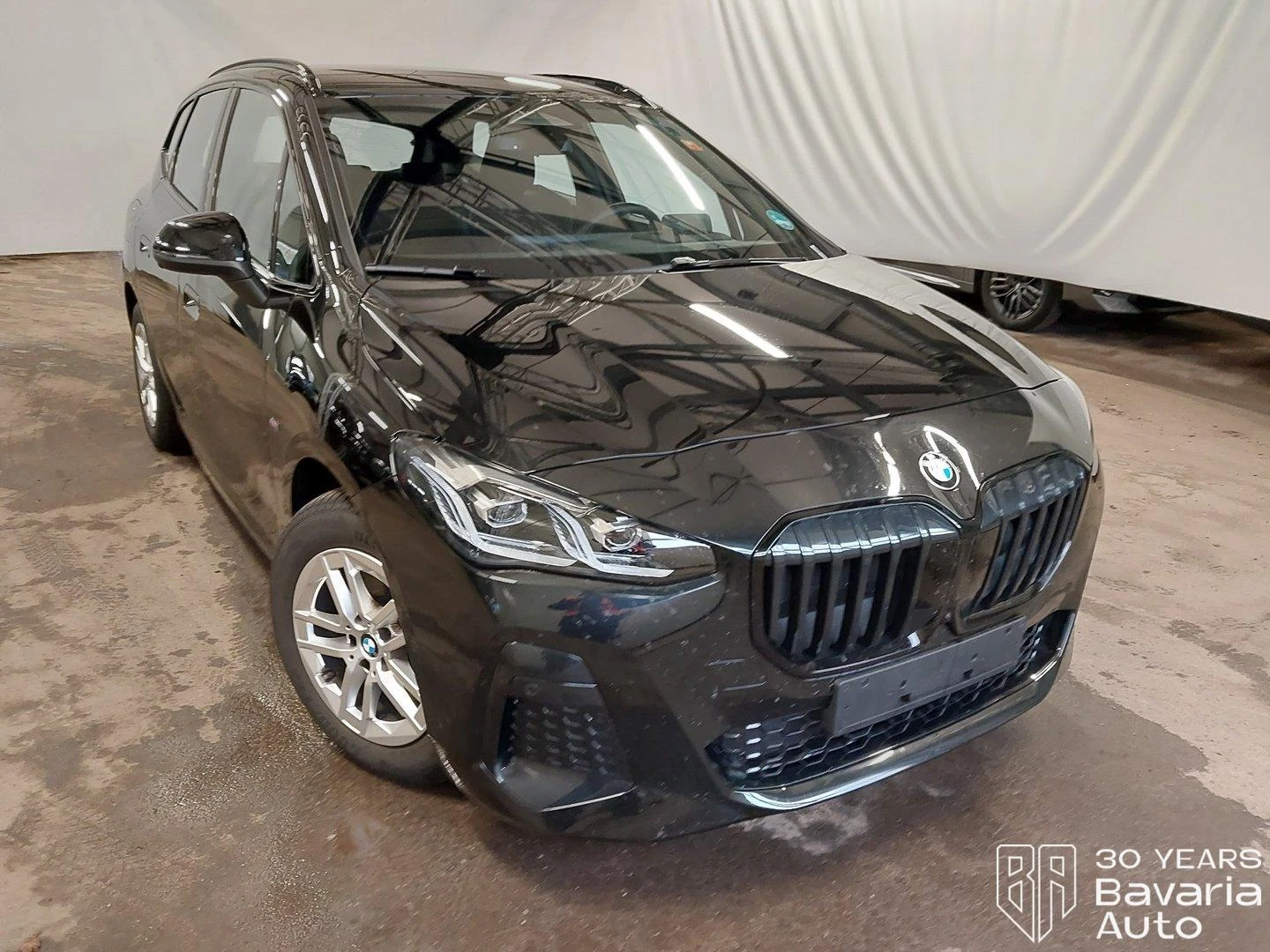 BMW 220 d Active Tourer M Sport Paket Sportautomatic | Mobile.bg   4