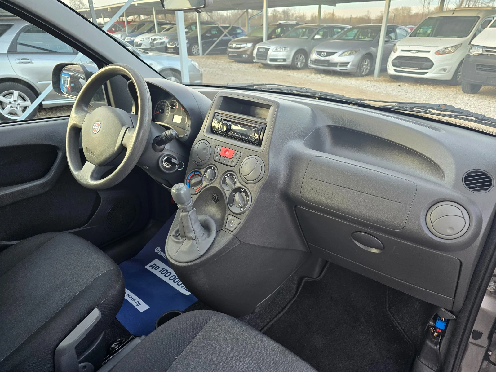 Fiat Panda 1, 2 I КЛИМАТИК !!4X4!! НОВ ВНОС !! - изображение 9