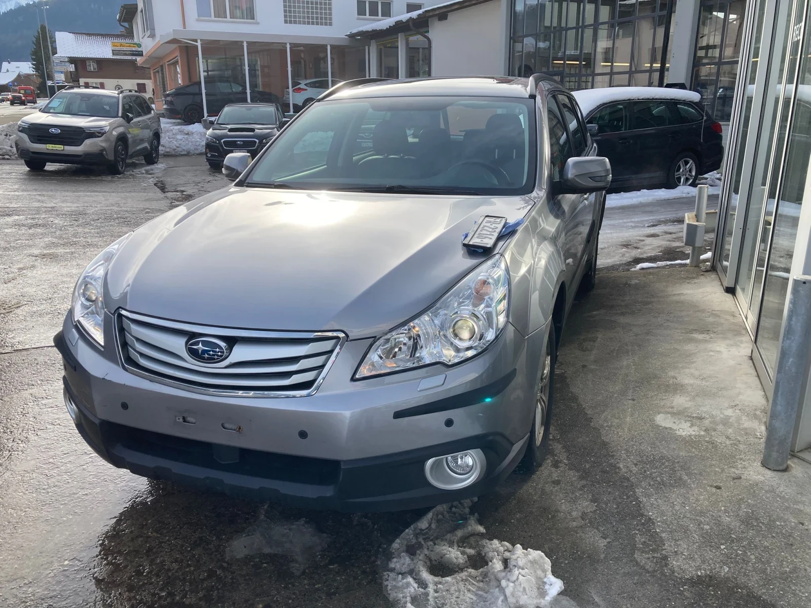 Subaru Outback 2.5 i - изображение 2