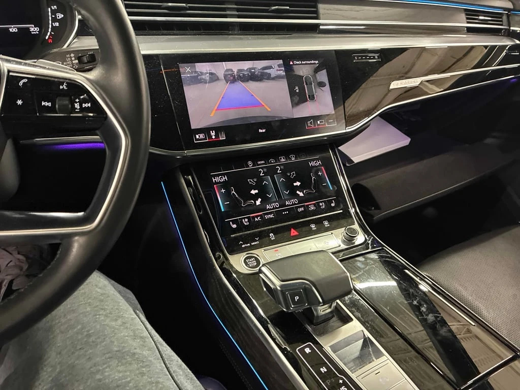 Audi A8  L /carfax/360/B&O/MATRIX/ОБДУХВАНЕ - изображение 9