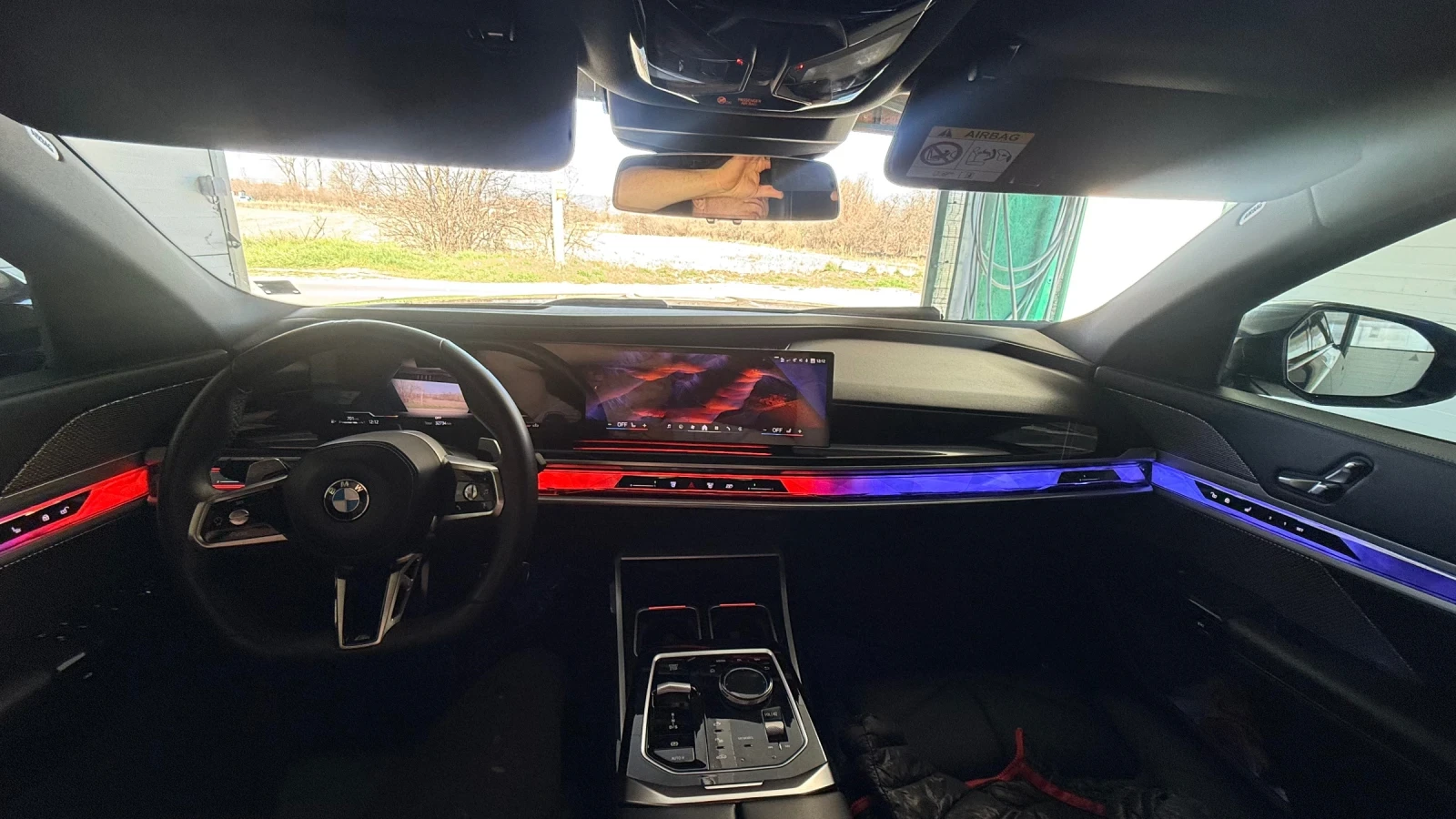 BMW 740 дизел/ милд хибрид, снимка 10 - Автомобили и джипове - 53845540