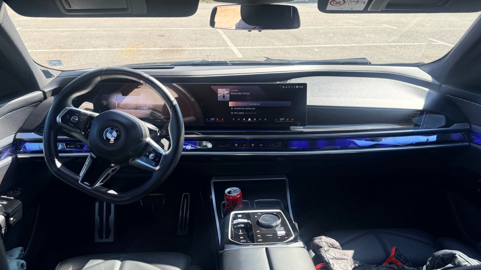 BMW 740 дизел/ милд хибрид, снимка 6 - Автомобили и джипове - 53845540