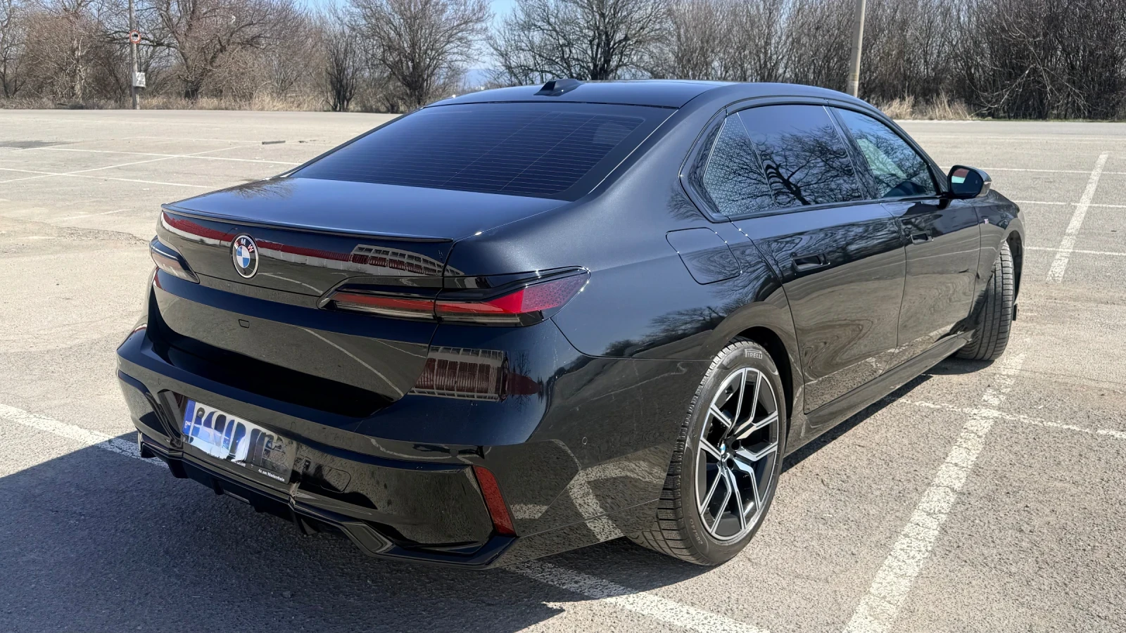 BMW 740 дизел/ милд хибрид, снимка 3 - Автомобили и джипове - 53845540