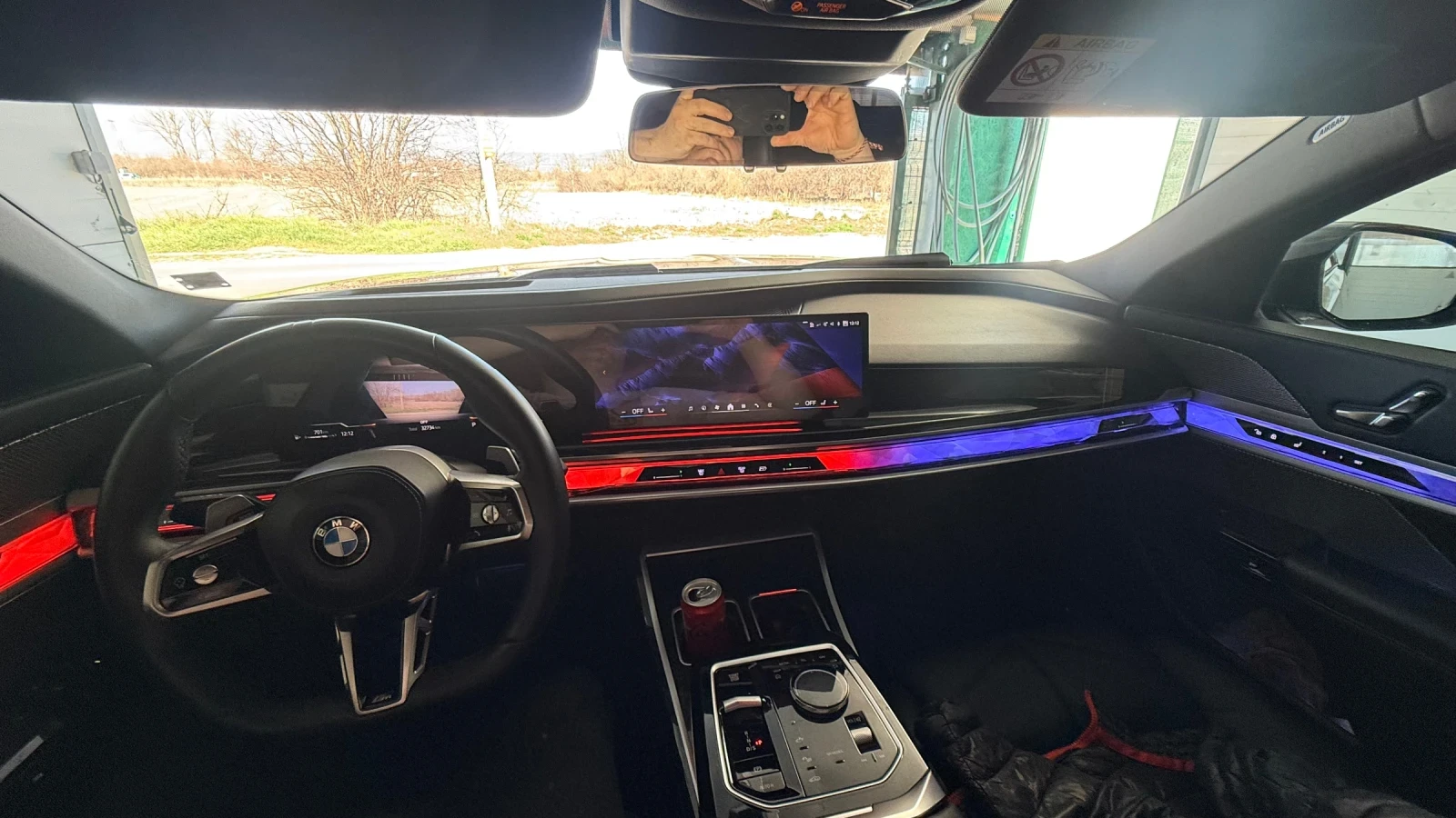 BMW 740 дизел/ милд хибрид, снимка 9 - Автомобили и джипове - 53845540