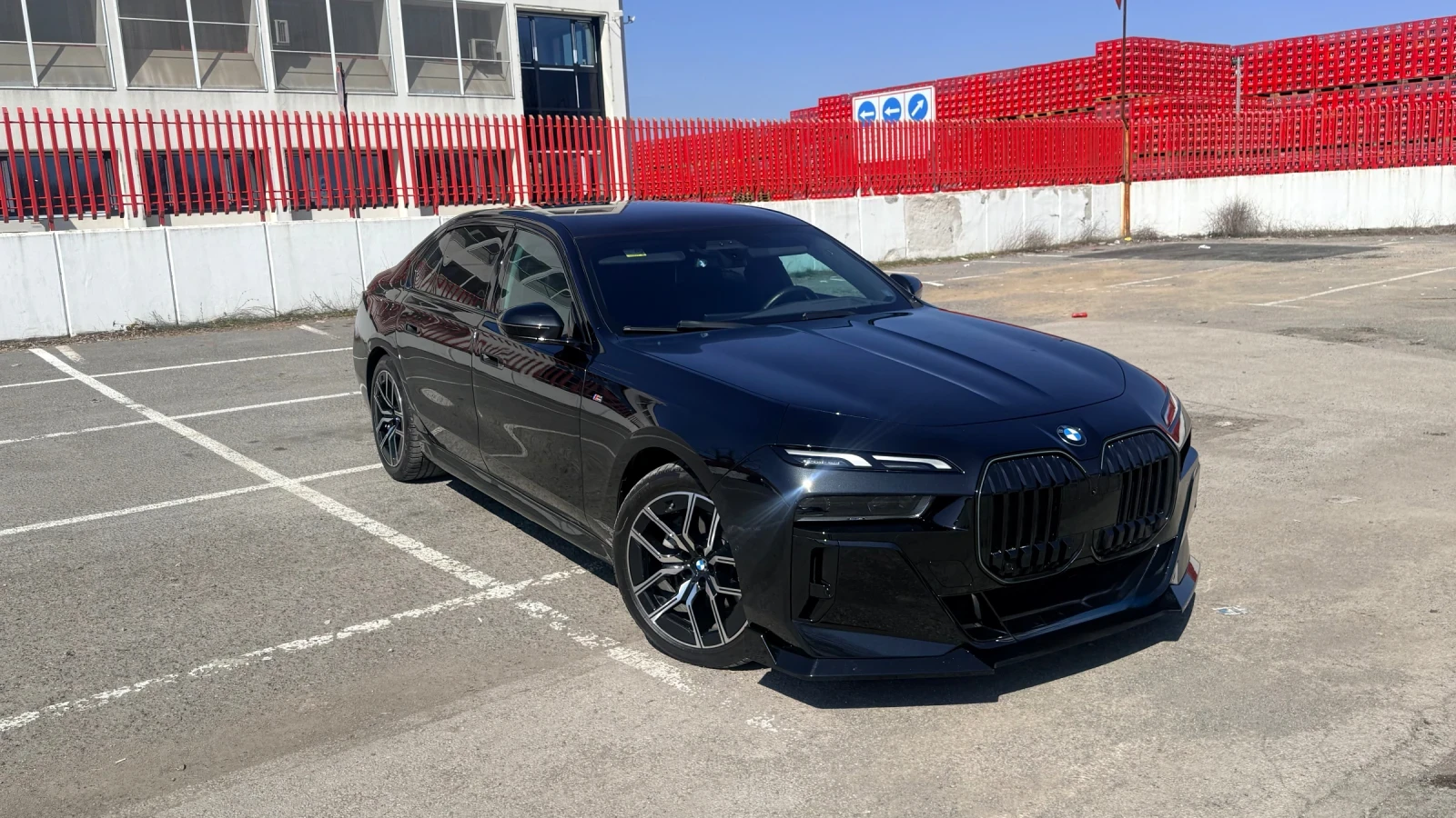 BMW 740 дизел/ милд хибрид, снимка 2 - Автомобили и джипове - 53845540