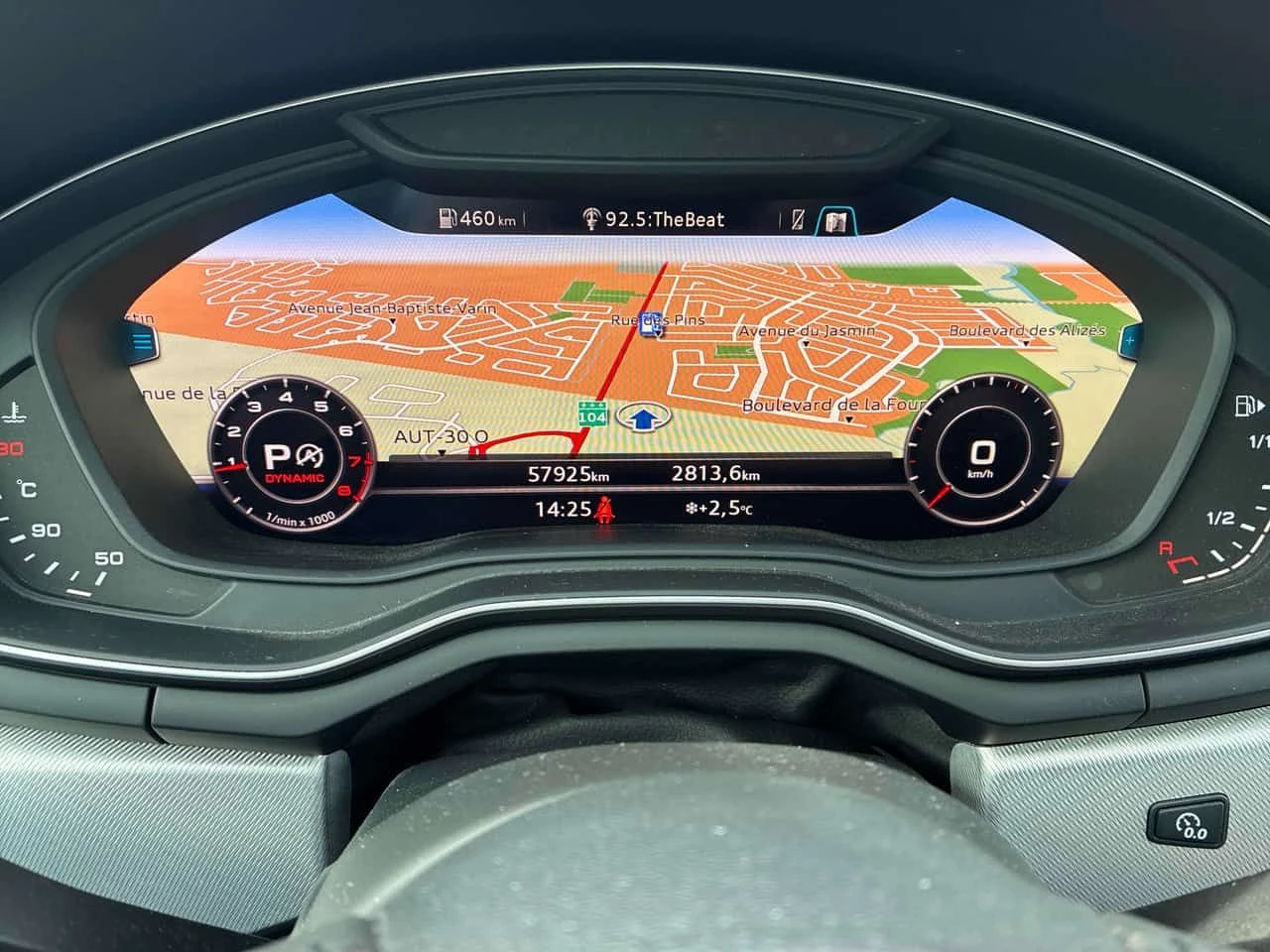 Audi A5  Technik /360/AMBIENT/B&O, снимка 8 - Автомобили и джипове - 53983049