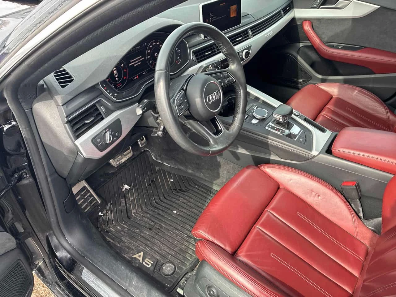 Audi A5  Technik /360/AMBIENT/B&O, снимка 5 - Автомобили и джипове - 53983049