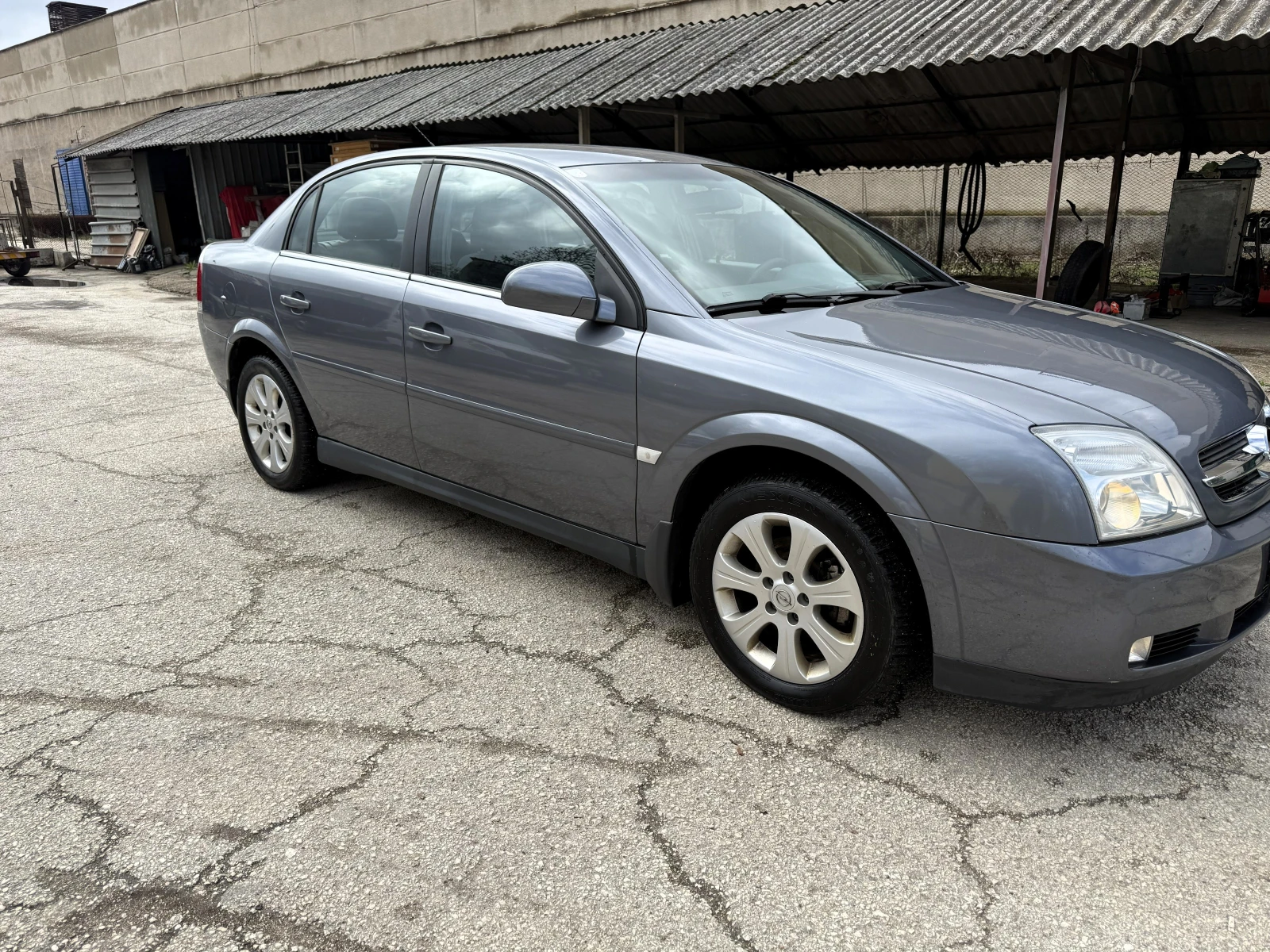 Opel Vectra 2.0 TDI 101 к.с. ТОП, снимка 8 - Автомобили и джипове - 54145165