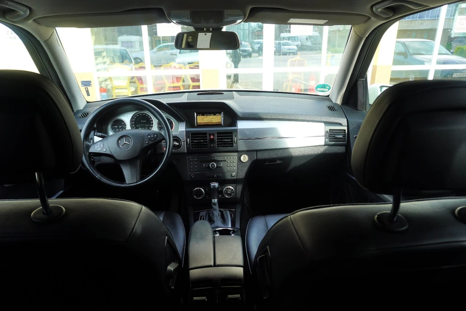 Mercedes-Benz GLK Mercedes Glk 220 4 Matik, снимка 12 - Автомобили и джипове - 54156881