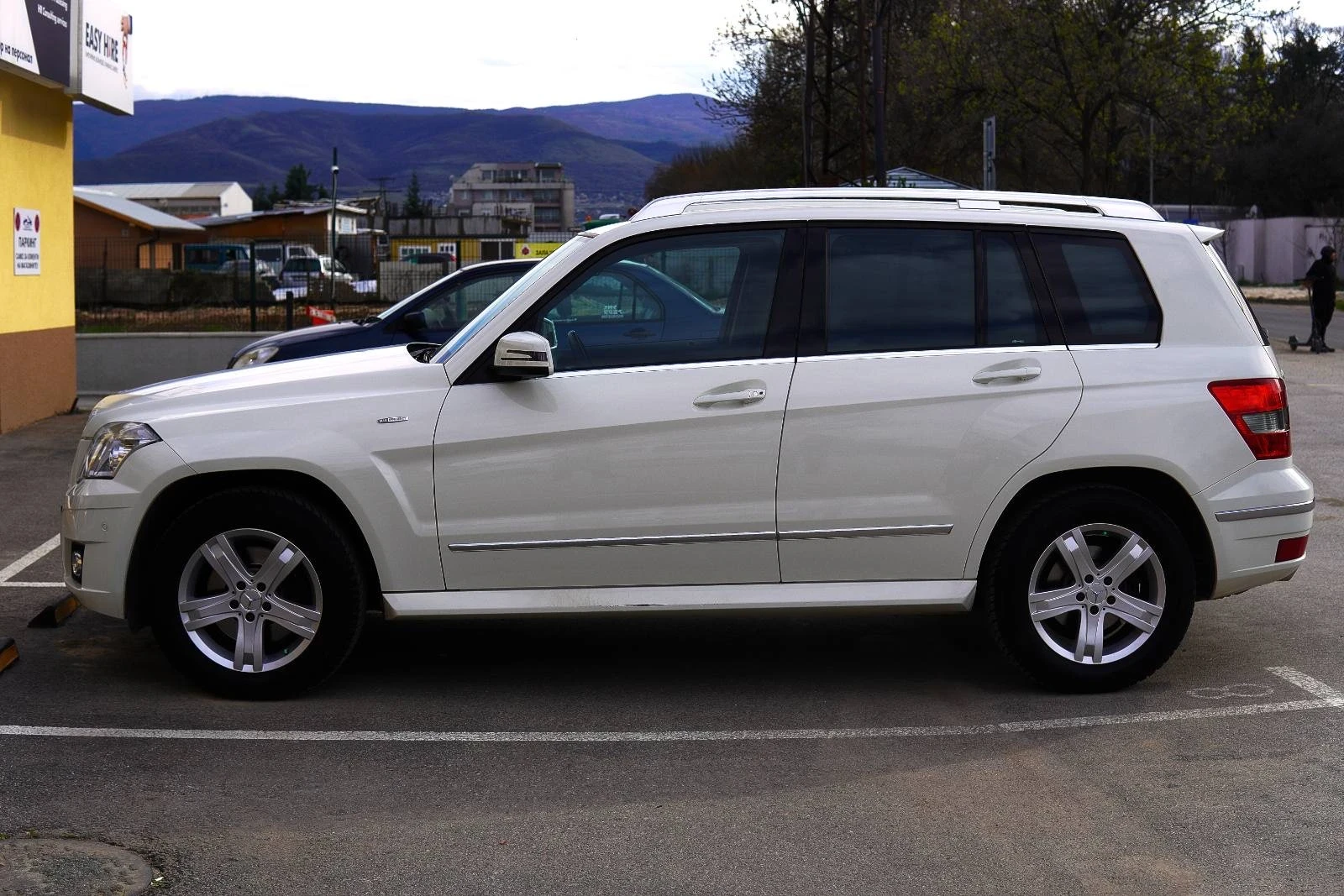 Mercedes-Benz GLK Mercedes Glk 220 4 Matik, снимка 4 - Автомобили и джипове - 54156881