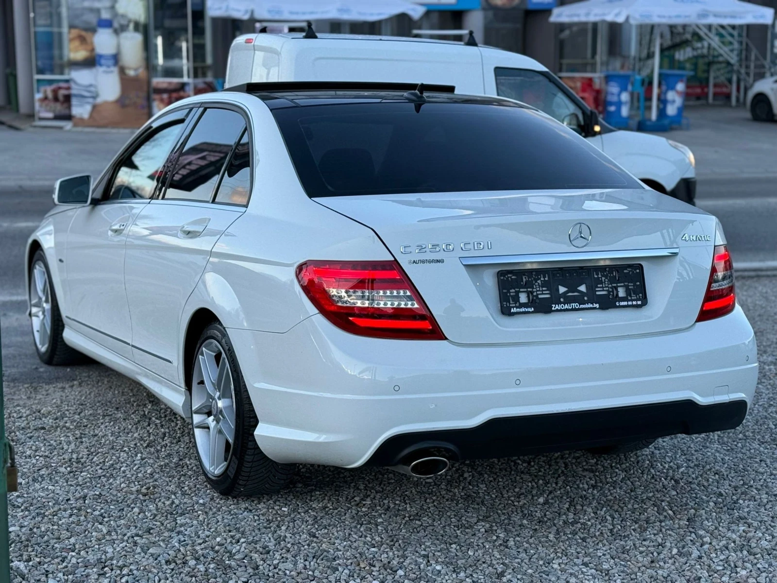 Mercedes-Benz C 250 2.2CDI 204 k.c. 4 matic AMG Панорама Топ Топ, снимка 3 - Автомобили и джипове - 54164300