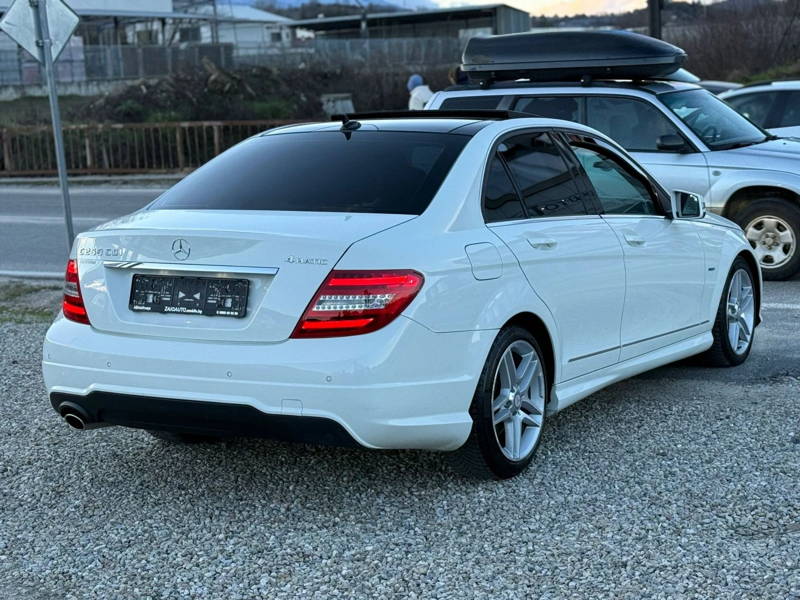 Mercedes-Benz C 250 2.2CDI 204 k.c. 4 matic AMG Панорама Топ Топ, снимка 5 - Автомобили и джипове - 54164300