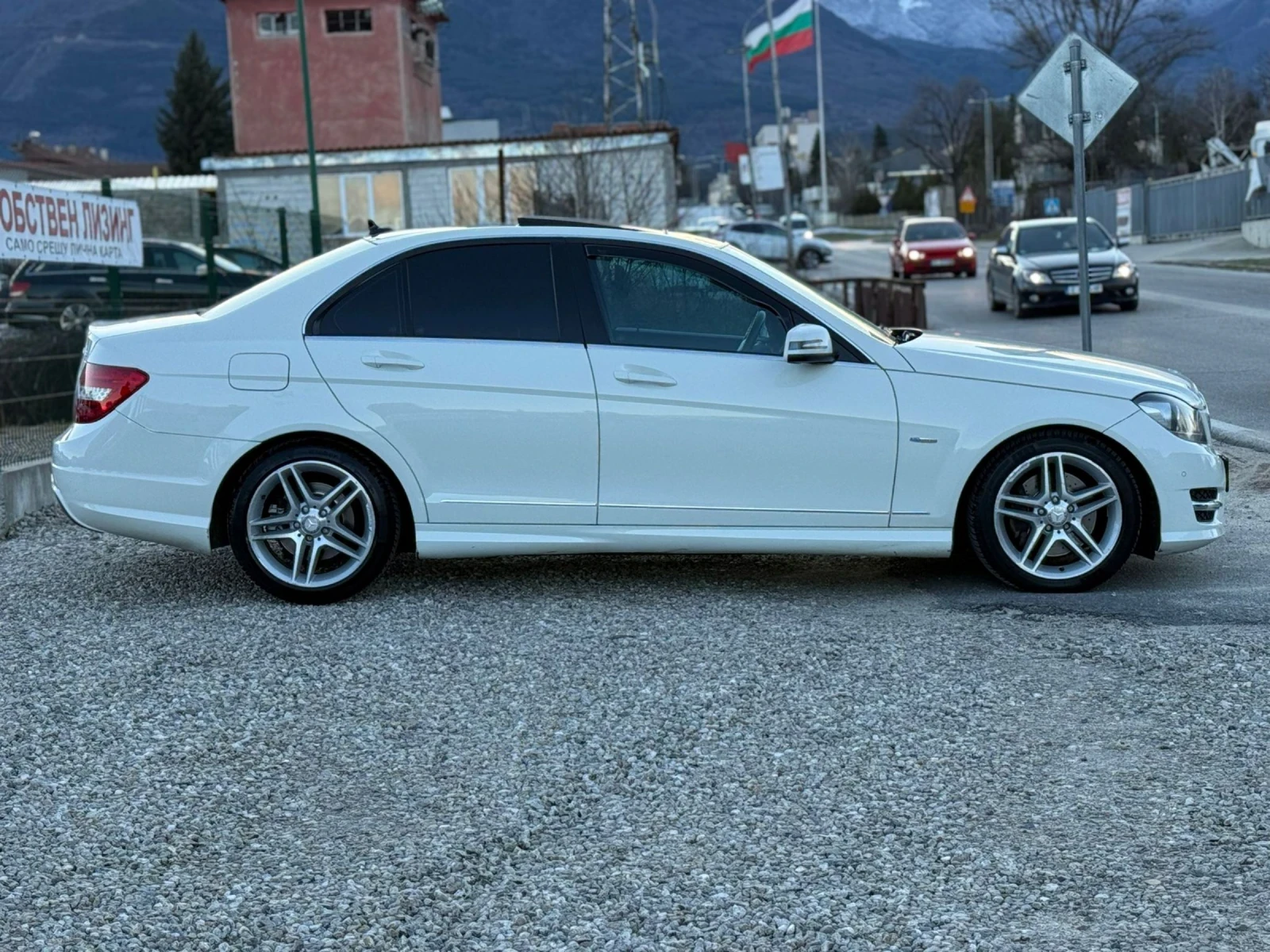 Mercedes-Benz C 250 2.2CDI 204 k.c. 4 matic AMG Панорама Топ Топ, снимка 6 - Автомобили и джипове - 54164300