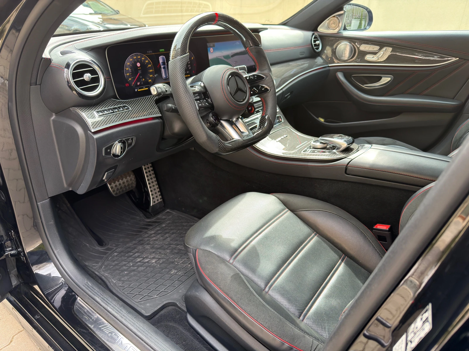 Mercedes-Benz E 53 AMG 4MATIC-CARBON-HEAD UP-NAVI-PANO-DIGITAL-BURMESTER*, снимка 9 - Автомобили и джипове - 54191048