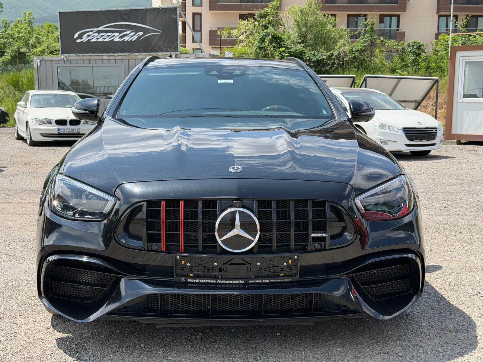 Mercedes-Benz E 53 AMG 4MATIC-CARBON-HEAD UP-NAVI-PANO-DIGITAL-BURMESTER*