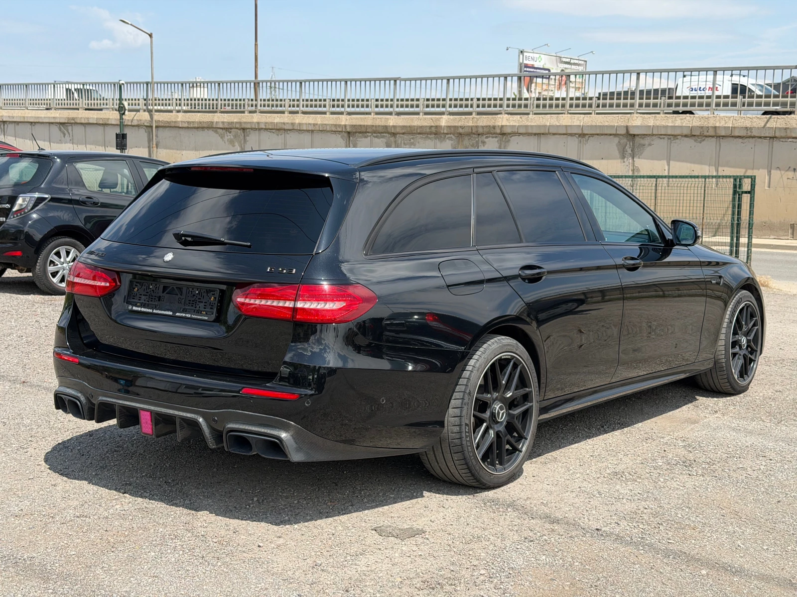 Mercedes-Benz E 53 AMG 4MATIC-CARBON-HEAD UP-NAVI-PANO-DIGITAL-BURMESTER* | Mobile.bg � ����������� 4