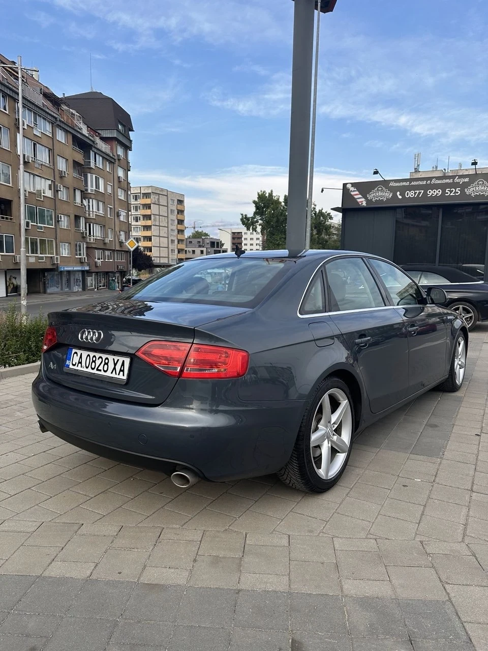 Audi A4, снимка 3 - Автомобили и джипове - 54323069