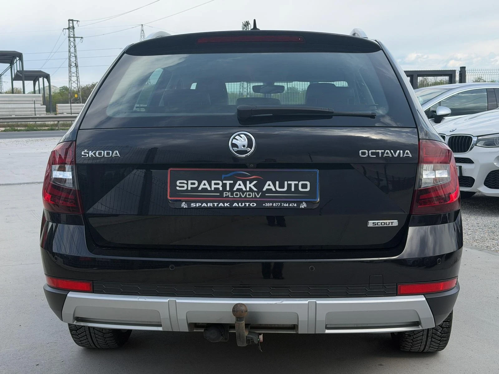 Skoda Octavia 2.0TDI* 2018�* SCOUT* 214.000KM* �������� �������* | Mobile.bg � ����������� 4
