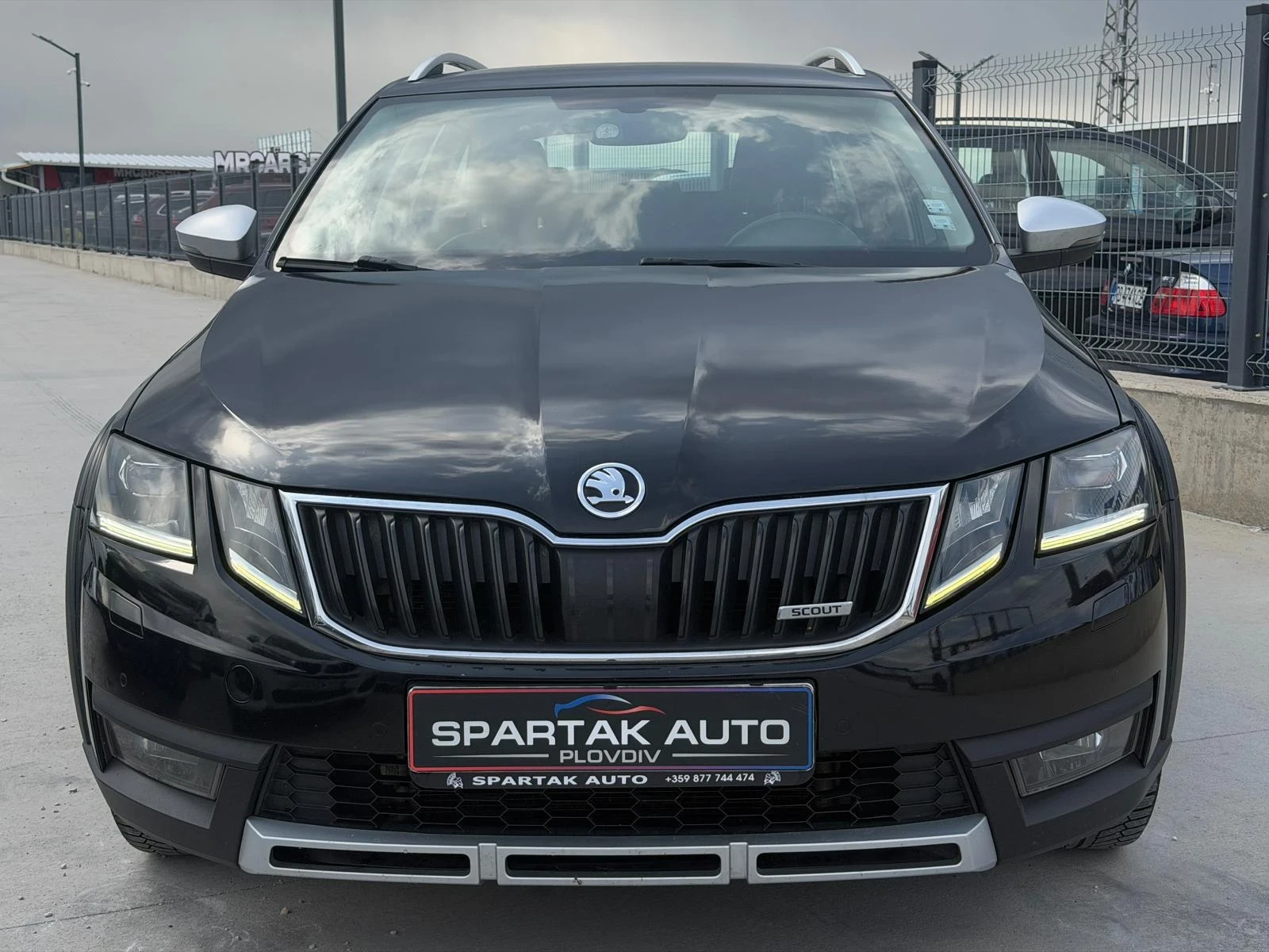 Skoda Octavia 2.0TDI* 2018�* SCOUT* 214.000KM* �������� �������* | Mobile.bg � ����������� 2