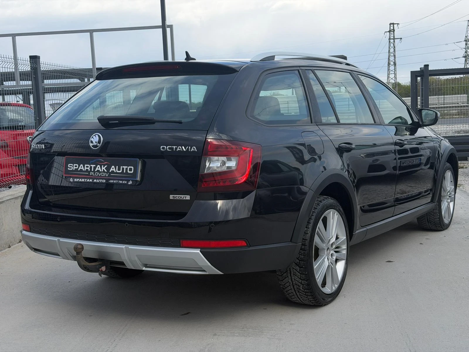 Skoda Octavia 2.0TDI* 2018�* SCOUT* 214.000KM* �������� �������* | Mobile.bg � ����������� 16