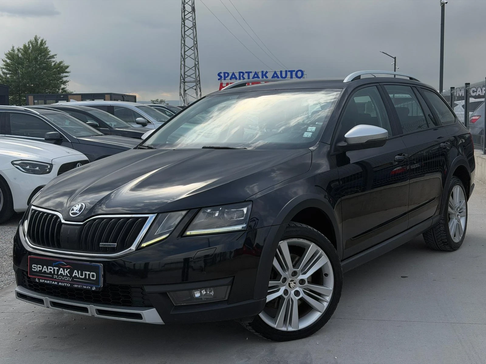 Skoda Octavia 2.0TDI* 2018г* SCOUT* 214.000KM* Сервизна История*