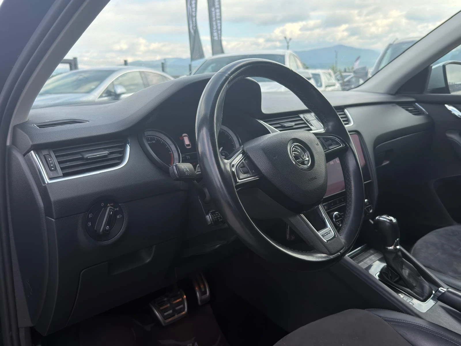 Skoda Octavia 2.0TDI* 2018�* SCOUT* 214.000KM* �������� �������* | Mobile.bg � ����������� 7