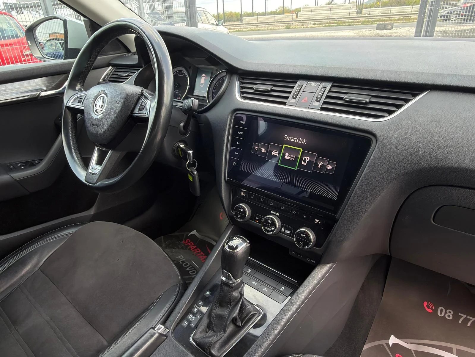 Skoda Octavia 2.0TDI* 2018�* SCOUT* 214.000KM* �������� �������* | Mobile.bg � ����������� 13