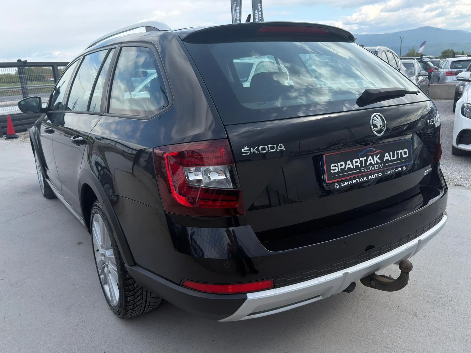 Skoda Octavia 2.0TDI* 2018�* SCOUT* 214.000KM* �������� �������* | Mobile.bg � ����������� 5