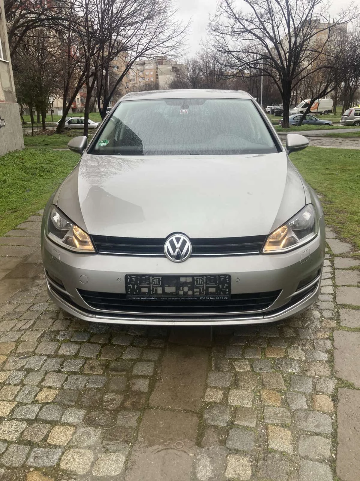 VW Golf 1.6TDI Автоматик Германия, снимка 2 - Автомобили и джипове - 54461394