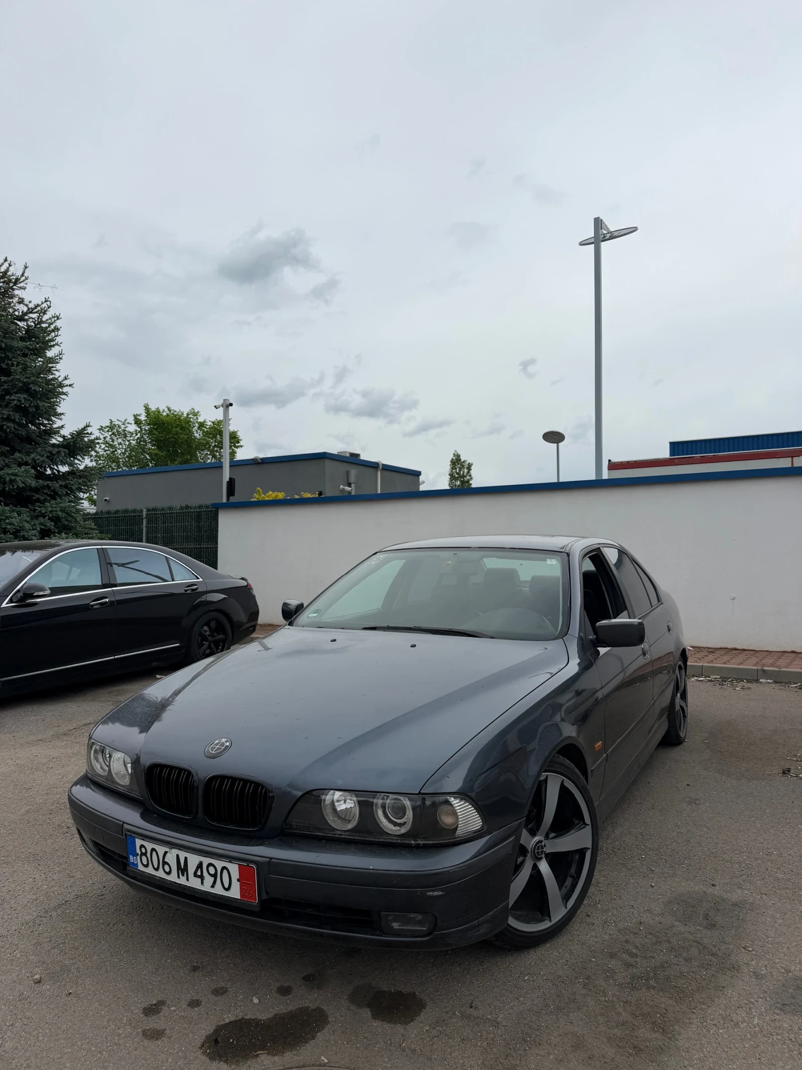 BMW 523 523i top Състояние