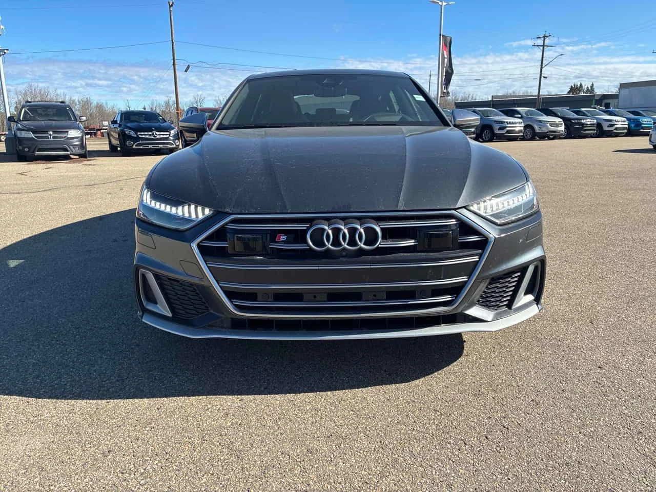 Audi S7 | quattro Premium Plus | HEAD-UP | DIS | 360 | , снимка 2 - Автомобили и джипове - 54518015