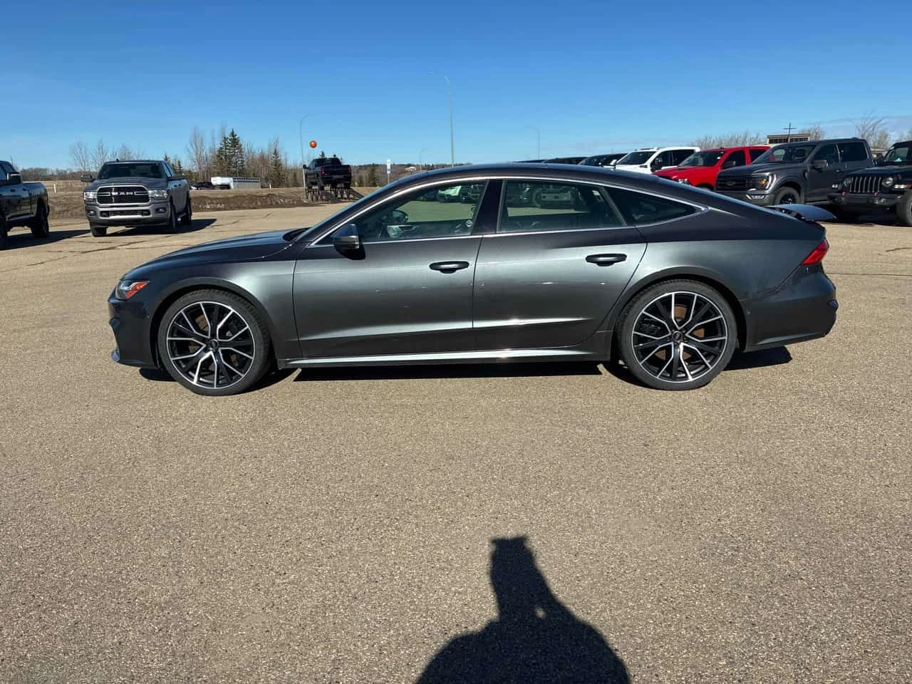 Audi S7 | quattro Premium Plus | HEAD-UP | DIS | 360 | , снимка 4 - Автомобили и джипове - 54518015