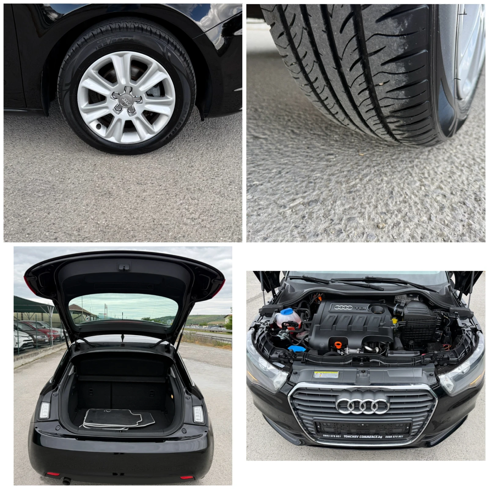 Audi A1 1.6-TDI-90k.s-NAVI-179.000km-TOP-NEW-SPORTBACK | Mobile.bg � ����������� 17