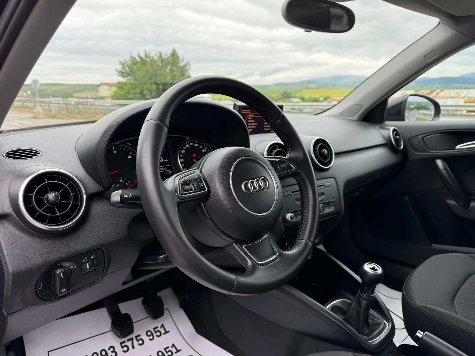 Audi A1 1.6-TDI-90k.s-NAVI-179.000km-TOP-NEW-SPORTBACK | Mobile.bg � ����������� 7