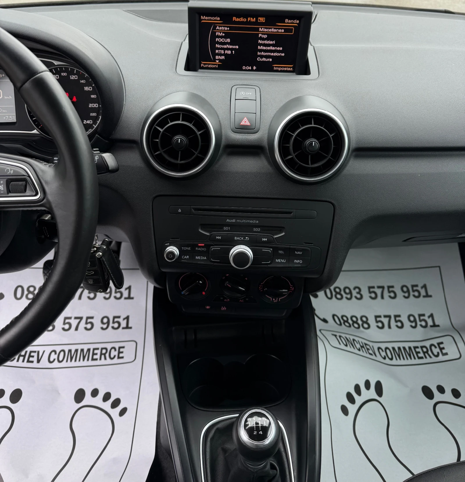 Audi A1 1.6-TDI-90k.s-NAVI-179.000km-TOP-NEW-SPORTBACK | Mobile.bg � ����������� 9