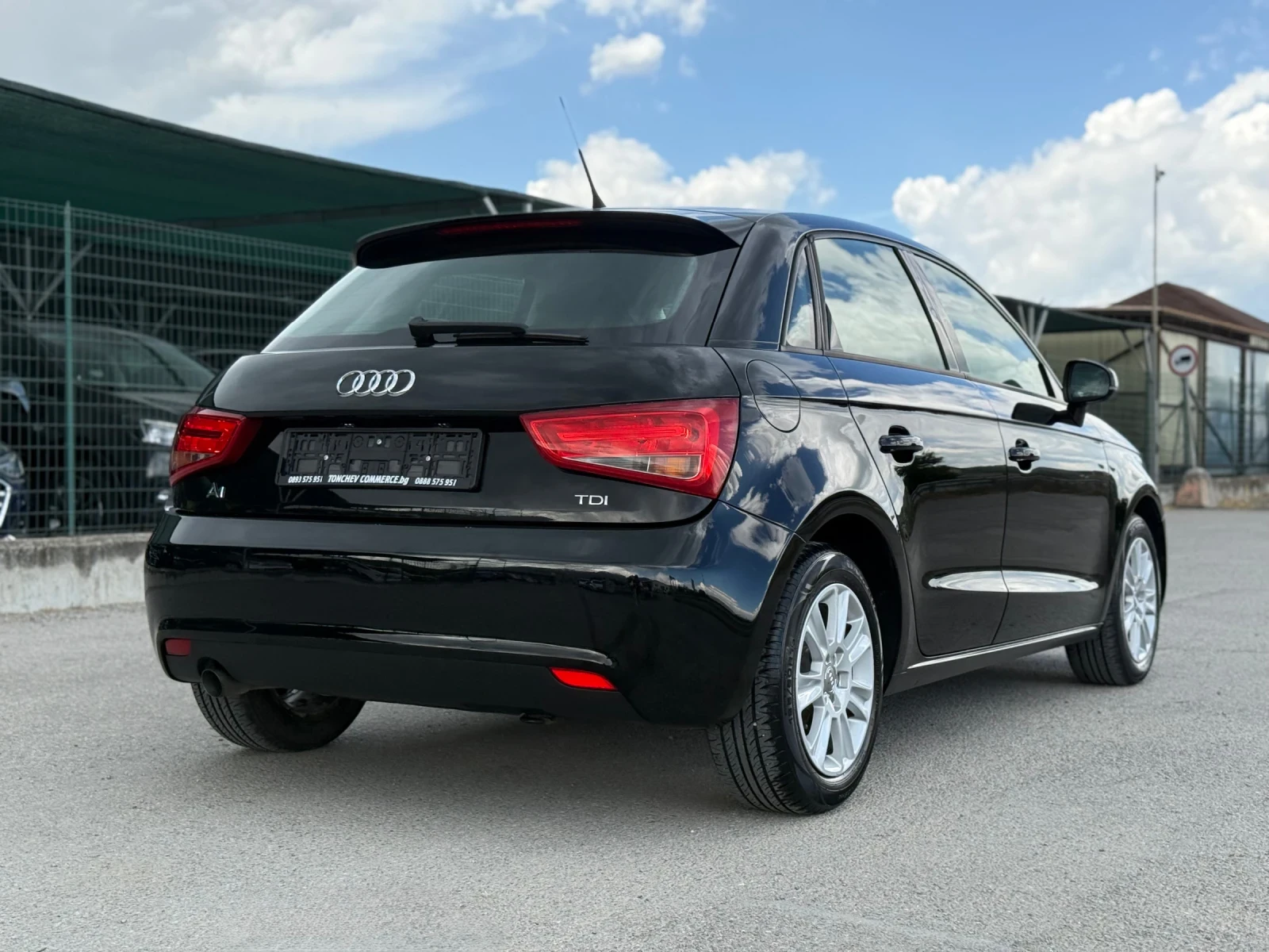 Audi A1 1.6-TDI-90k.s-NAVI-179.000km-TOP-NEW-SPORTBACK | Mobile.bg � ����������� 6