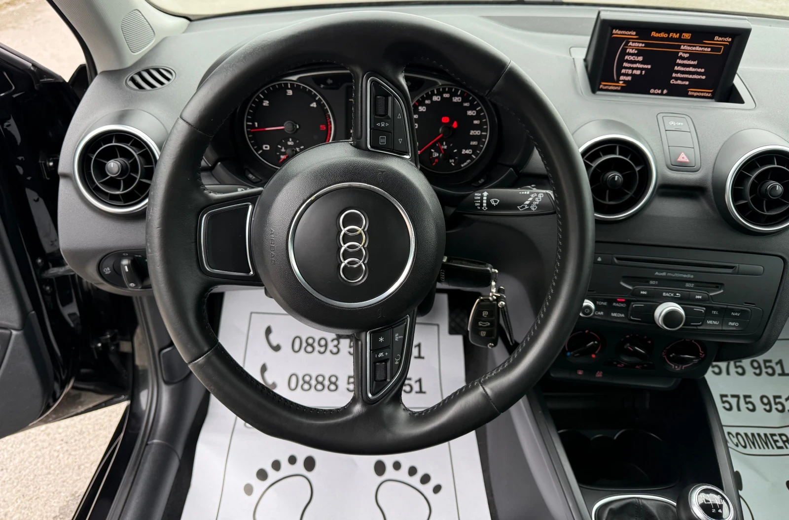 Audi A1 1.6-TDI-90k.s-NAVI-179.000km-TOP-NEW-SPORTBACK | Mobile.bg � ����������� 12