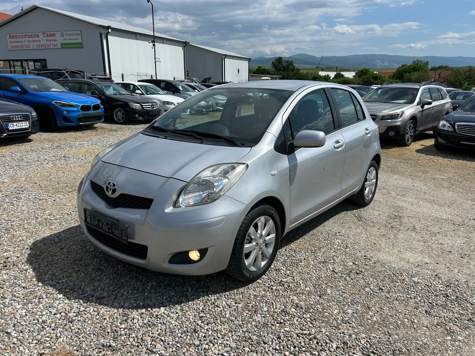 Toyota Yaris Nova -PERFEKT