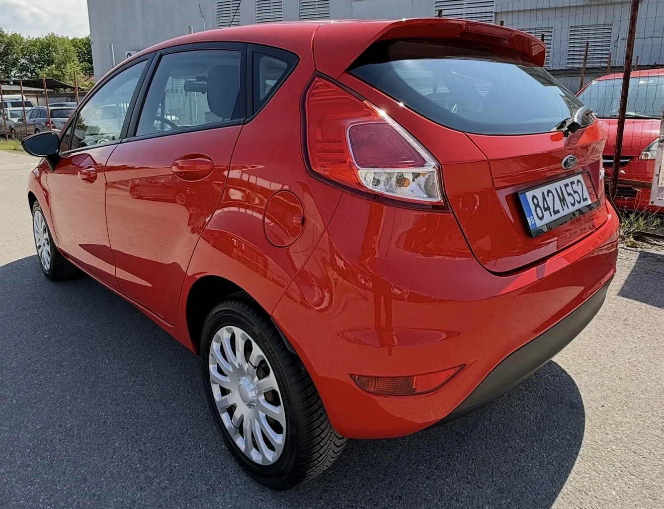 Ford Fiesta 1.4i LPG BRC, снимка 5 - Автомобили и джипове - 54633991