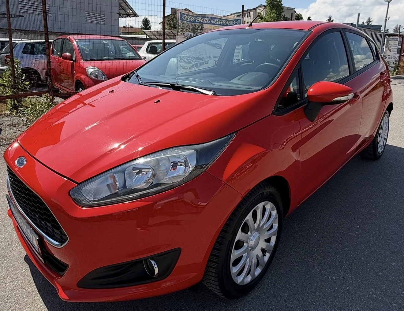 Ford Fiesta 1.4i LPG BRC