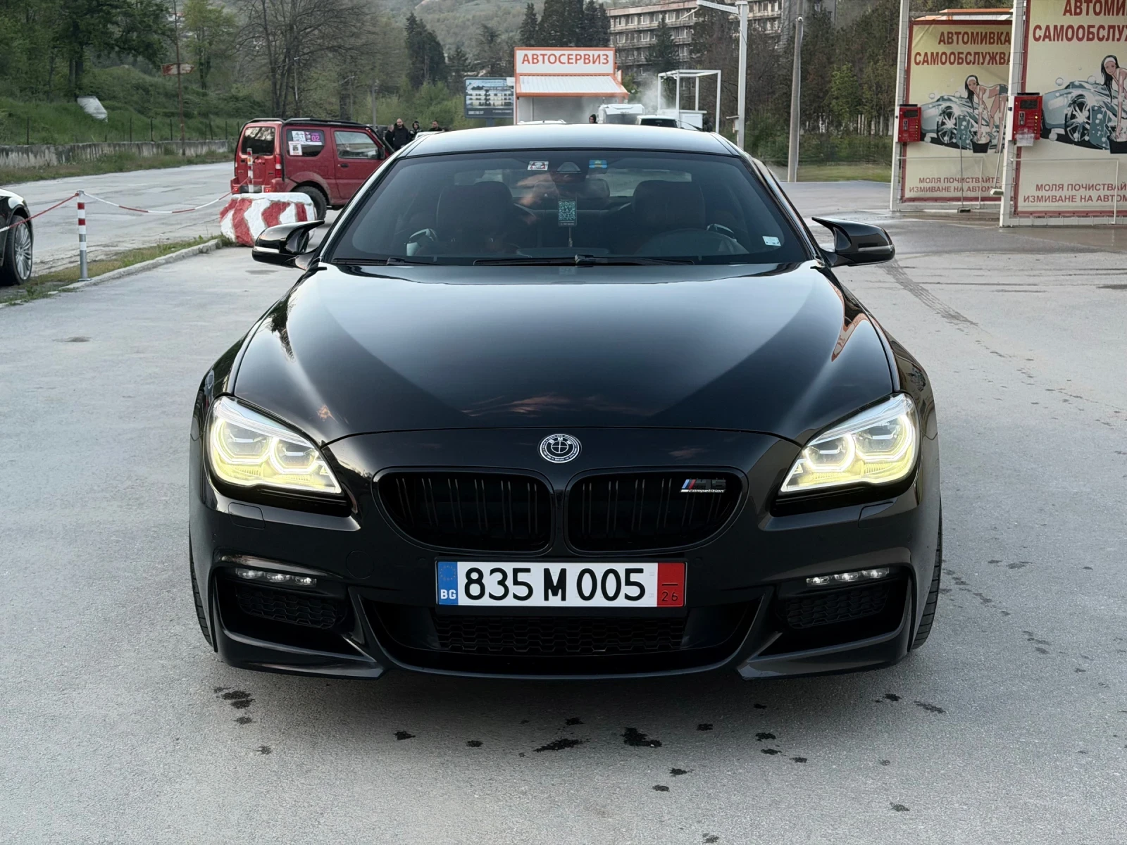 BMW 640 BMW 640d Individual ШВЕЙЦАРИЯ!!!